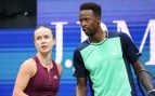 Elina Svitolina y Gael Monfils.