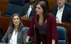 Una diputada de Más Madrid incita a usar «la vía francesa» y “prender fuego” la sede de Ayuso en Sol