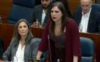 Una diputada de Más Madrid incita a usar «la vía francesa» y «prender fuego» la sede de Ayuso en Sol