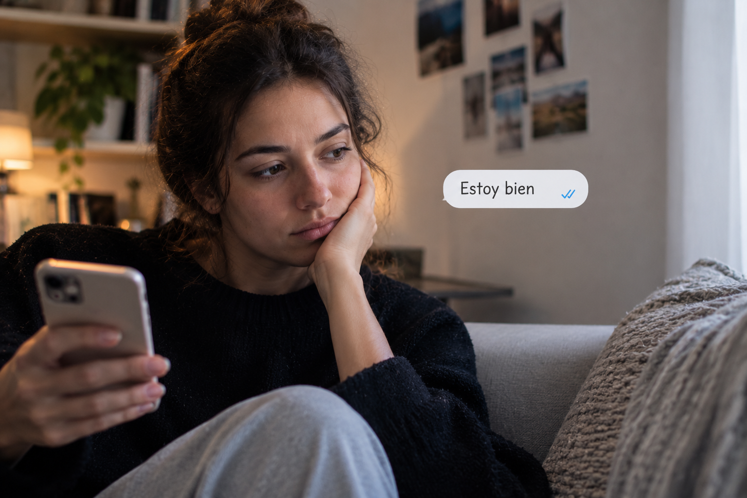 La psicología explica por qué las personas que dicen estoy bien cuando atraviesan un mal momento tienden a restar importancia a sus emociones