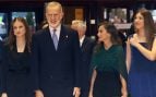 Los looks de Letizia, Leonor y Sofía en Oviedo: estreno de la princesa, joyas compartidas y un vestido de volantes