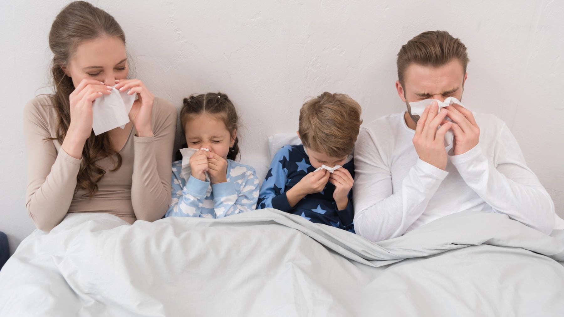 La gripe no entiende de edades: vacunar a los niños también protege a los mayores