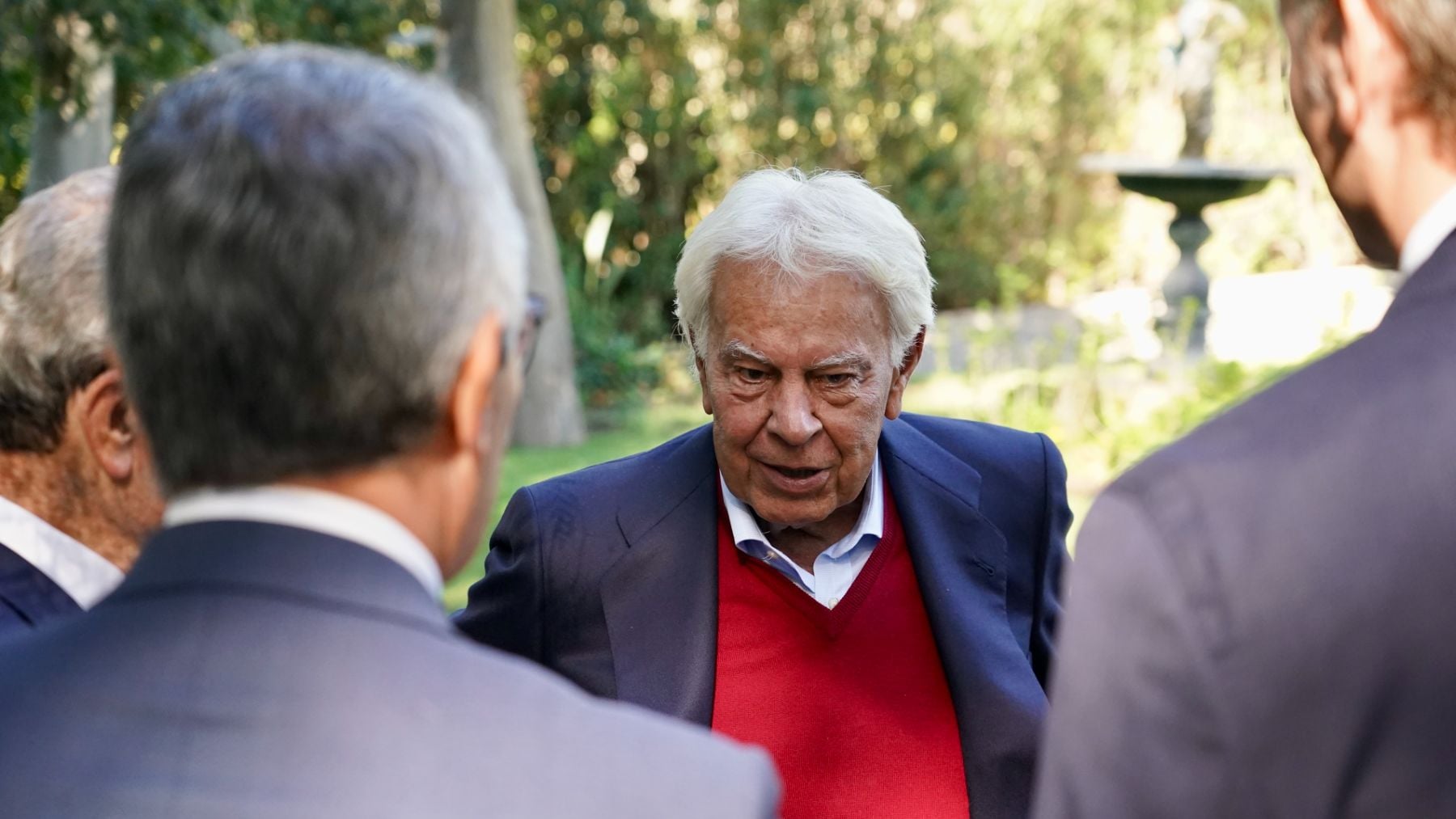 Felipe González confiesa que va a votar en blanco el 29N: No veo nada que me represente
