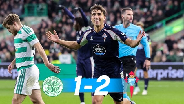 Drámai győzelmet aratott Glasgow-ban a Celta, Javi Rodríguez duplájával nyertek először az Európa-ligában