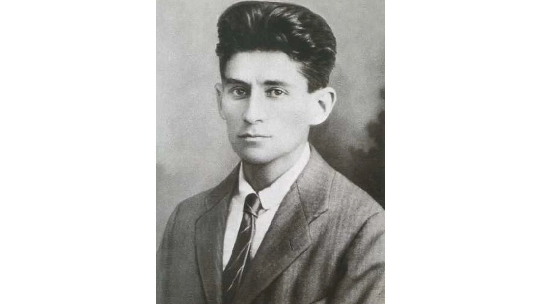 Franz Kafka. Foto: Wikimedia Commons / Dominio público