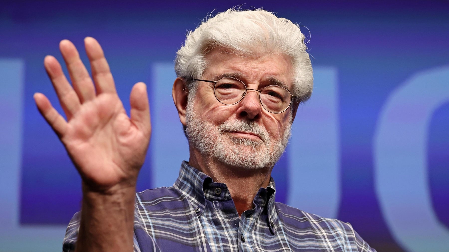 Imagen del director de cine George Lucas (RTVE).