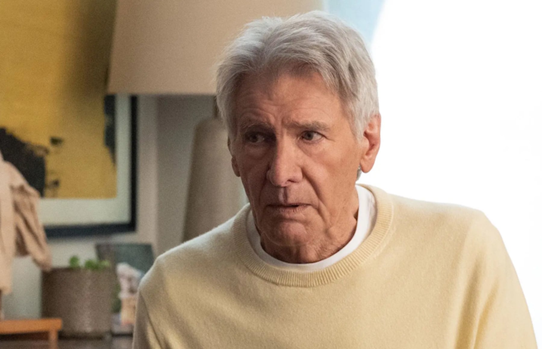 Harrison Ford en un programa. (Foto: Apple TV)