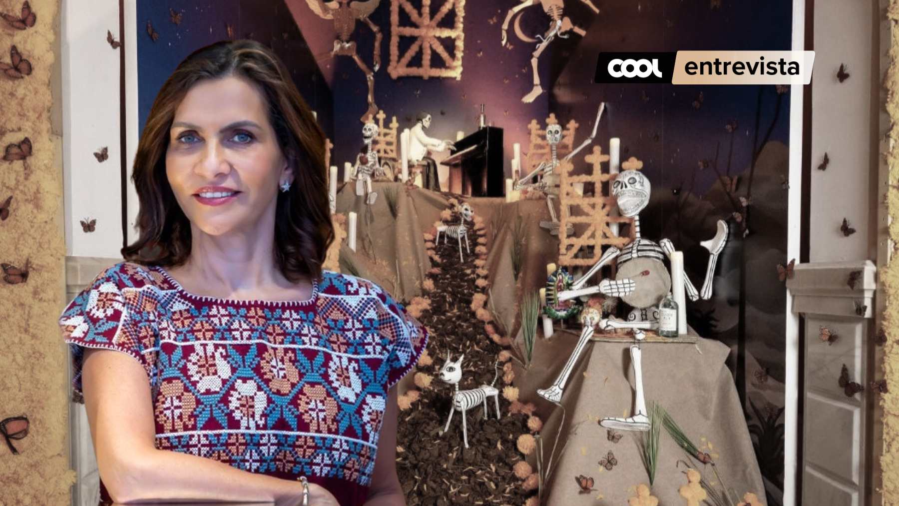 Ximena Caraza Campos, directora General de Fundación Casa de México en España. (Foto: COOL)