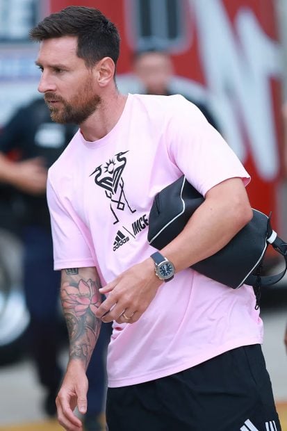 Leo Messi, Patek Philippe