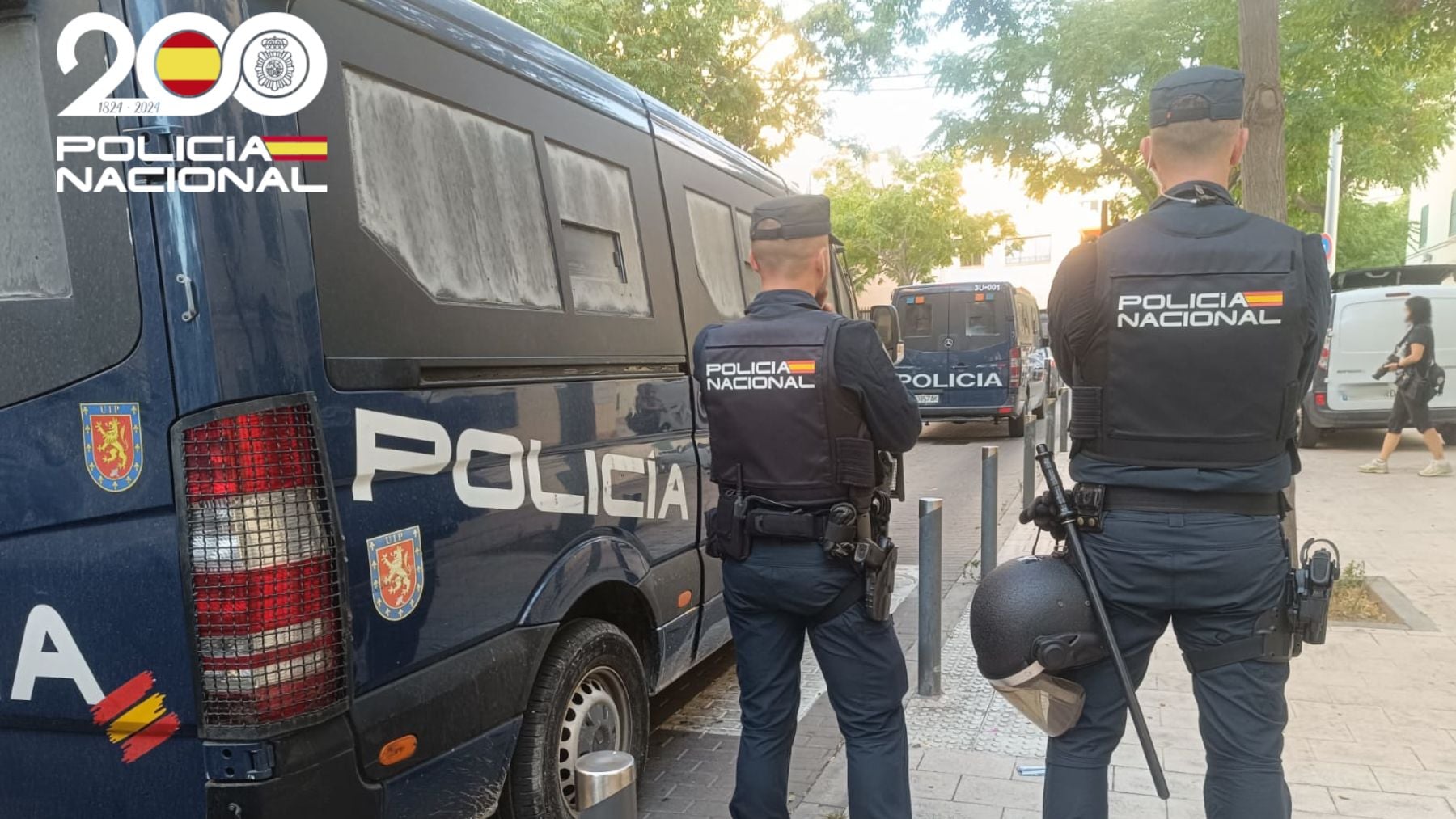 Se cuela a la fuerza en el piso de su novia en Palma y la amenaza de muerte al no aceptar la ruptura de la relación: ¡Como abras te mato!