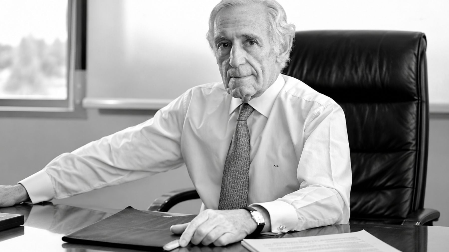 Antonio Mendoza, un señor ingeniero