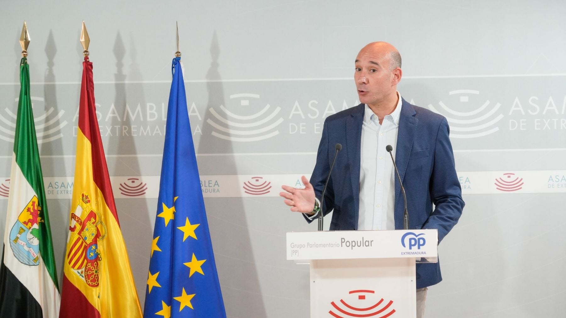 El PP de Extremadura exige al PSOE aclarar los presuntos contactos con narcos para intimidar a la juez Biedma