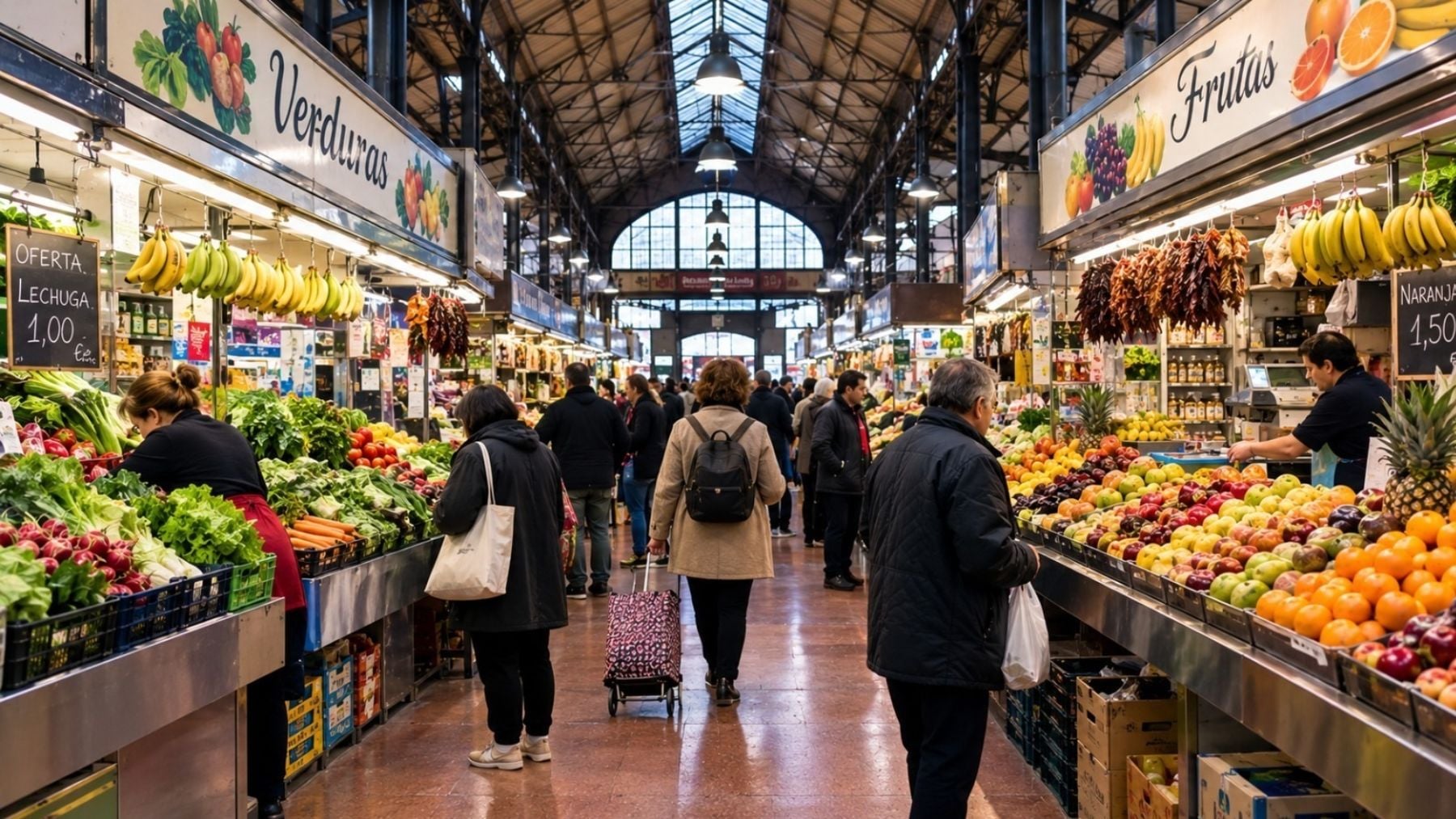 Las ventas en supermercados sufren su peor caída desde la guerra de Ucrania mientras el Gobierno se niega a bajar el IVA
