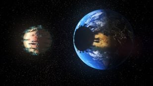 planeta agua Tierra