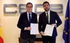 enrique riquelme, cox, ceoe, antonio garamendi