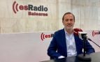 El presidente de Vox Baleares desconoce cuál será el futuro de Jorge Campos tras quedar fuera de las listas al Congreso