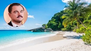 DiCaprio isla