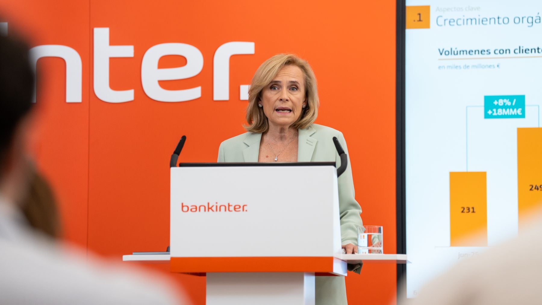 Bankinter defiende sus resultados y apunta a Revolut y al petróleo tras caer en Bolsa más de un 6%