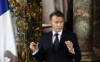 Macron, manifestaciones Francia