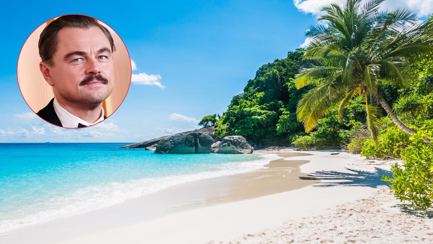En 2005, Leonardo DiCaprio compró una isla privada en Belice por 1,75 millones de dólares para crear un complejo turístico ecológico y años después el proyecto aún está en desarrollo