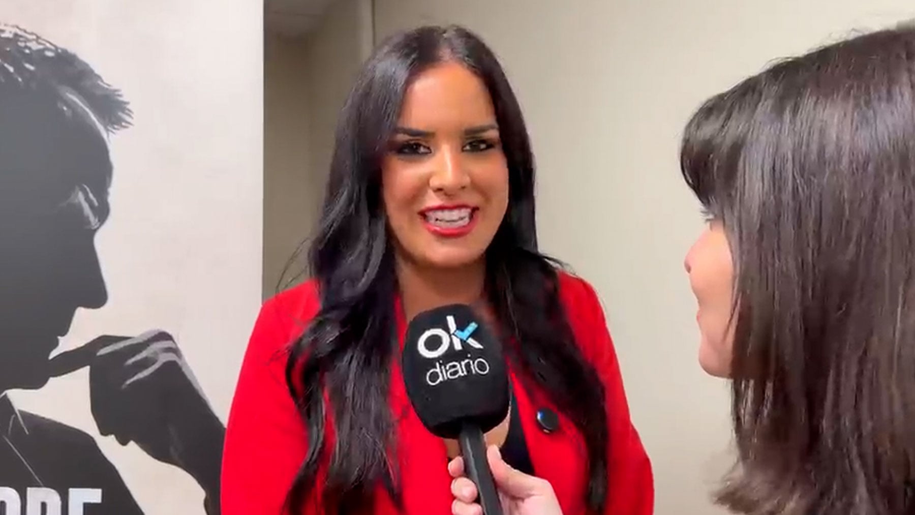 Irene Tabera en la presentación de