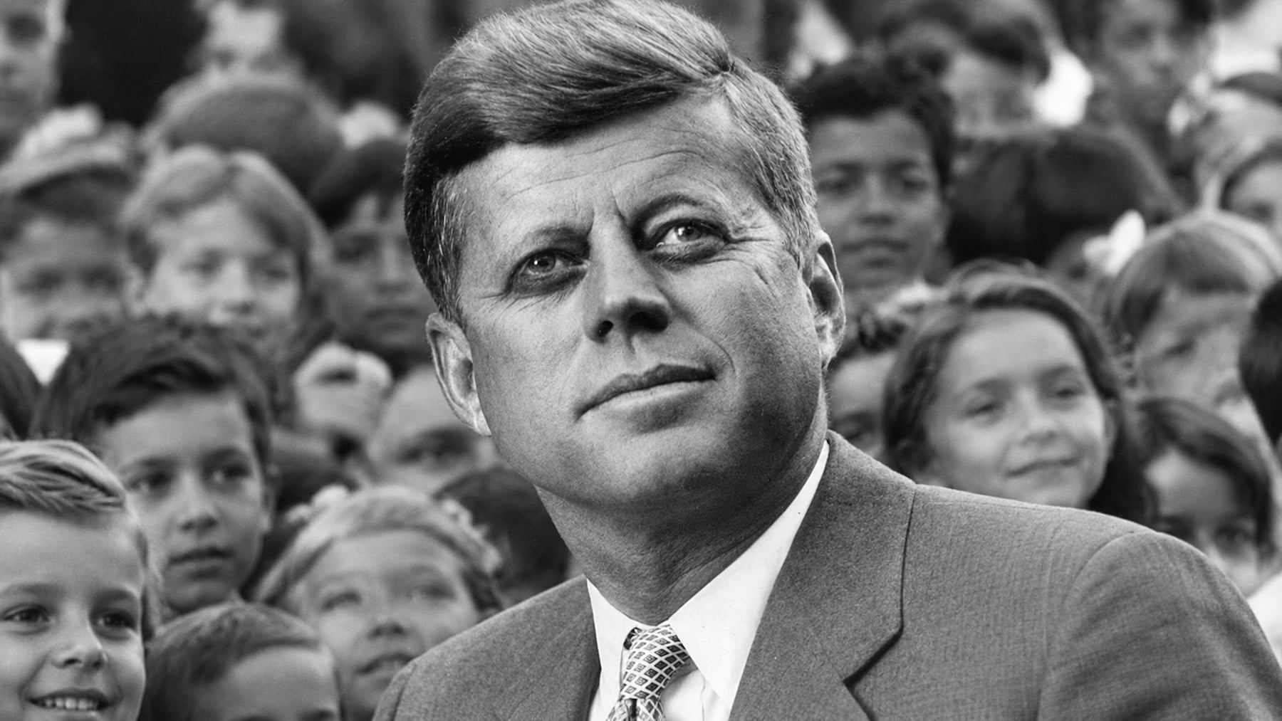 JF Kennedy, 35º presidente de los EEUU, sobre la infancia: Los niños son el recurso más importante del mundo y la mejor esperanza para el futuro
