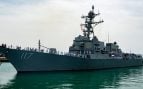 Después de hundir una fragata, el destructor ‘USS Paul Ignatios’ vuelve a la Base de Rota: «Demostró potencial destructivo»