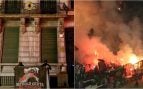 Los ultras del AS FAR Rabat