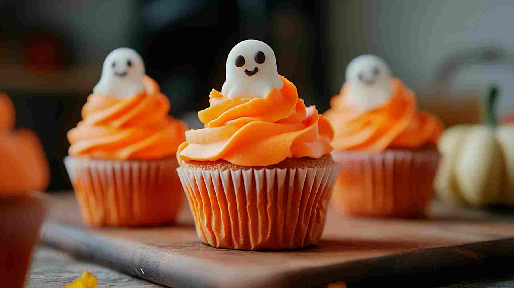 Magdalenas de Halloween.