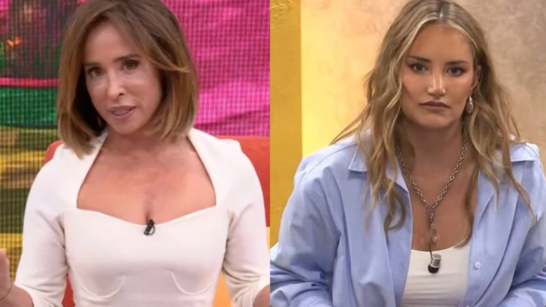 María Patiño y Alba Carrillo (TEN).