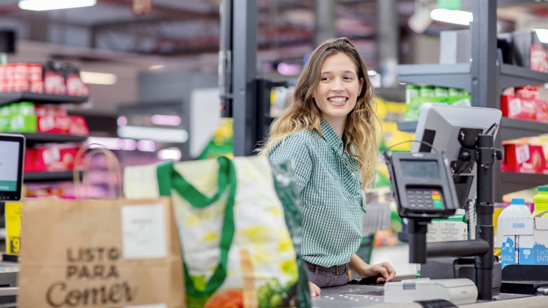 Mercadona prueba un nuevo método de pago en los supermercados de España: en qué consiste y por qué le encanta a los clientes más jóvenes