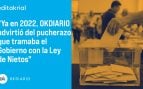 ‘Nietos del exilio’: es de ley reconocer que OKDIARIO fue el primero en advertir del pucherazo