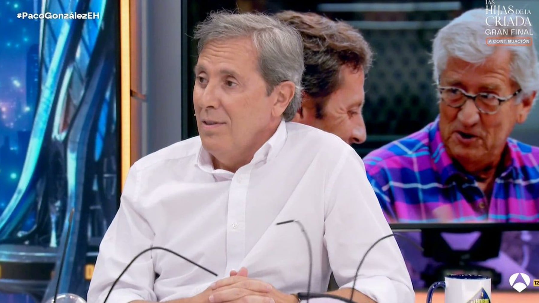Paco González en ‘El Hormiguero’ (Atresmedia).