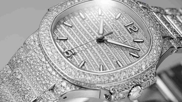 Patek Philippe, Georgina, diamantes, Nautilus