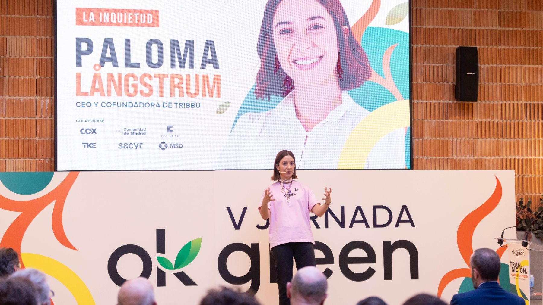 Paloma Långstrum, CEO y cofundadora de Tribbu.