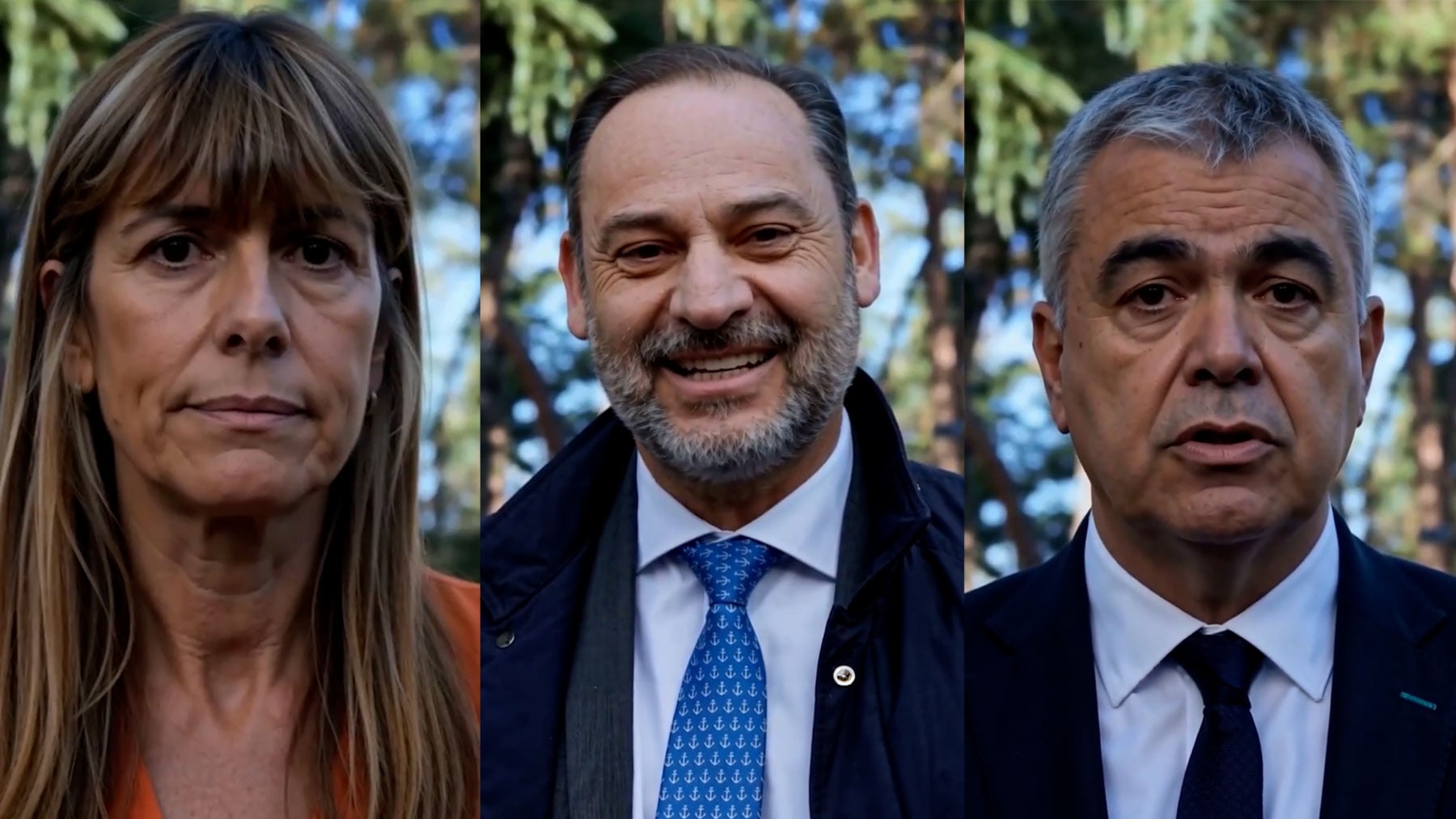 El PSOE amenaza al PP con acciones legales por un vídeo con IA donde Begoña, Ábalos y Cerdán presumen de zurdos