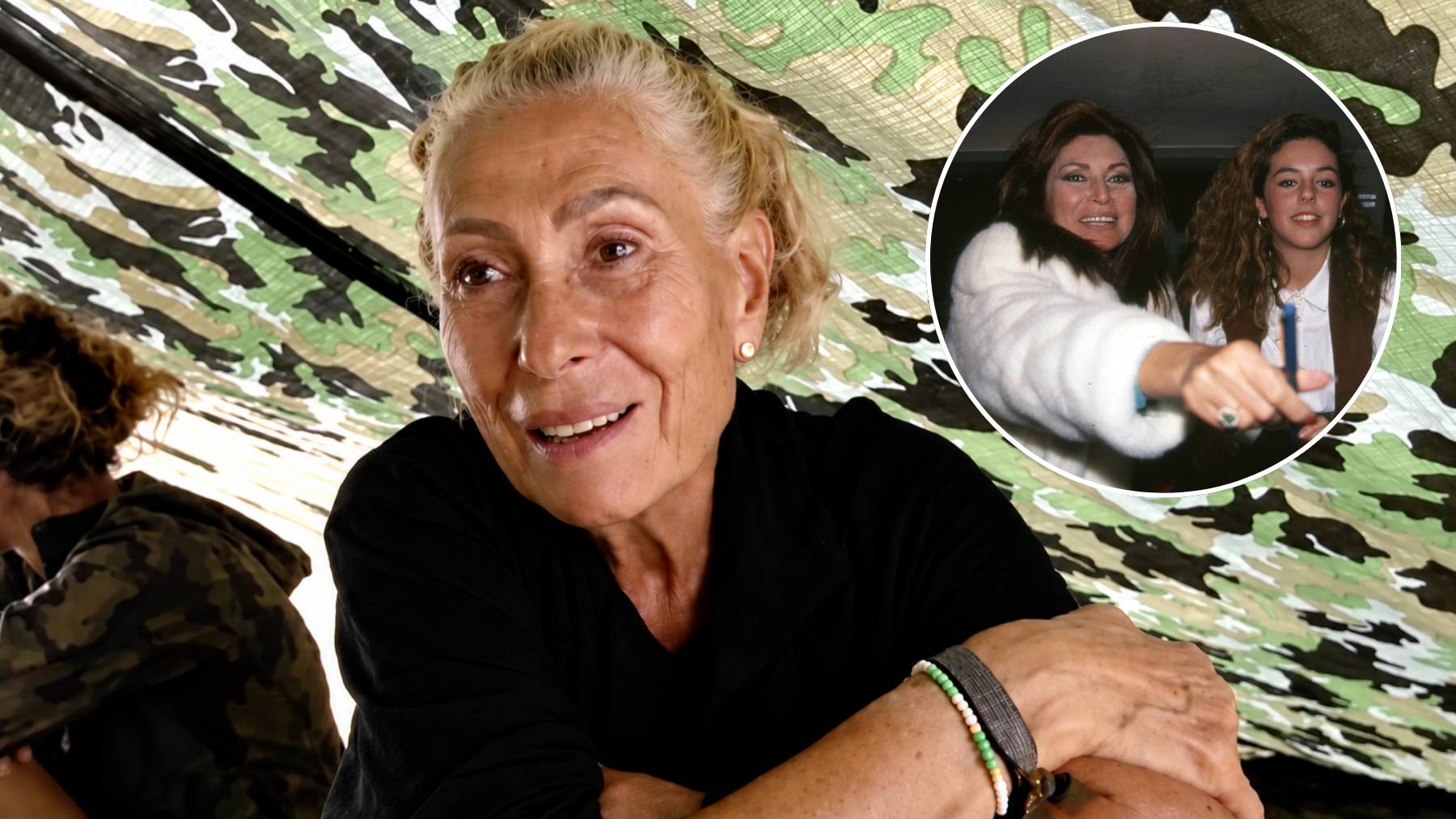 Rosa Benito, Rocío Jurado y Rocío Carrasco. (Foto: Mediaset y Europa Press)