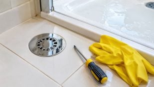 Baño, trucos, bote sifónico