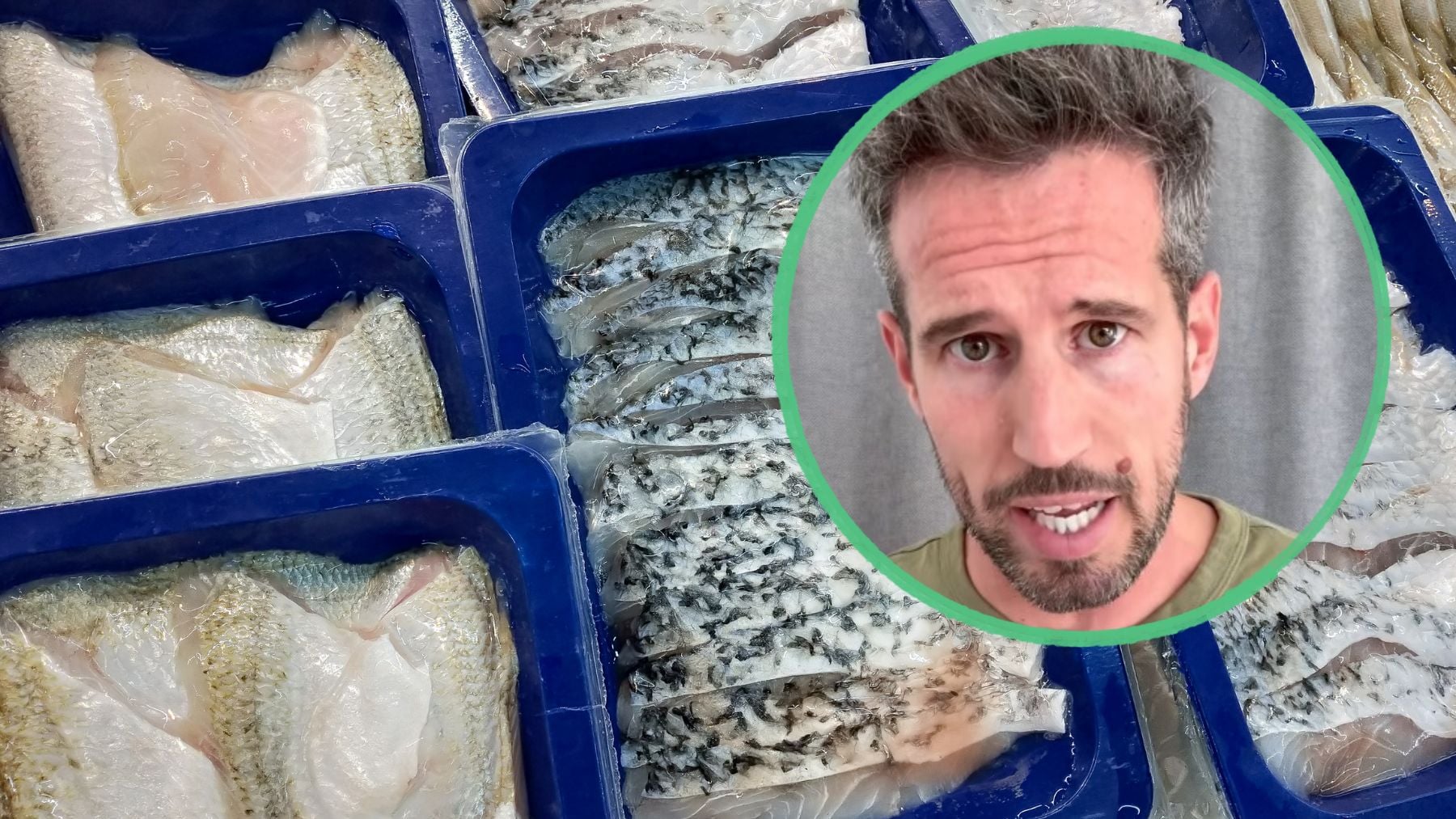 Un pescadero sobre el pescado que llega a la lonja: La mitad del pescado se vende en el súper y no es porque sea mejor, sino por otro motivo