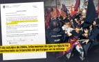 Centros educativos en La Coruña permitieron la ausencia a clase de menores con autorización para asistir a los disturbios de radicales
