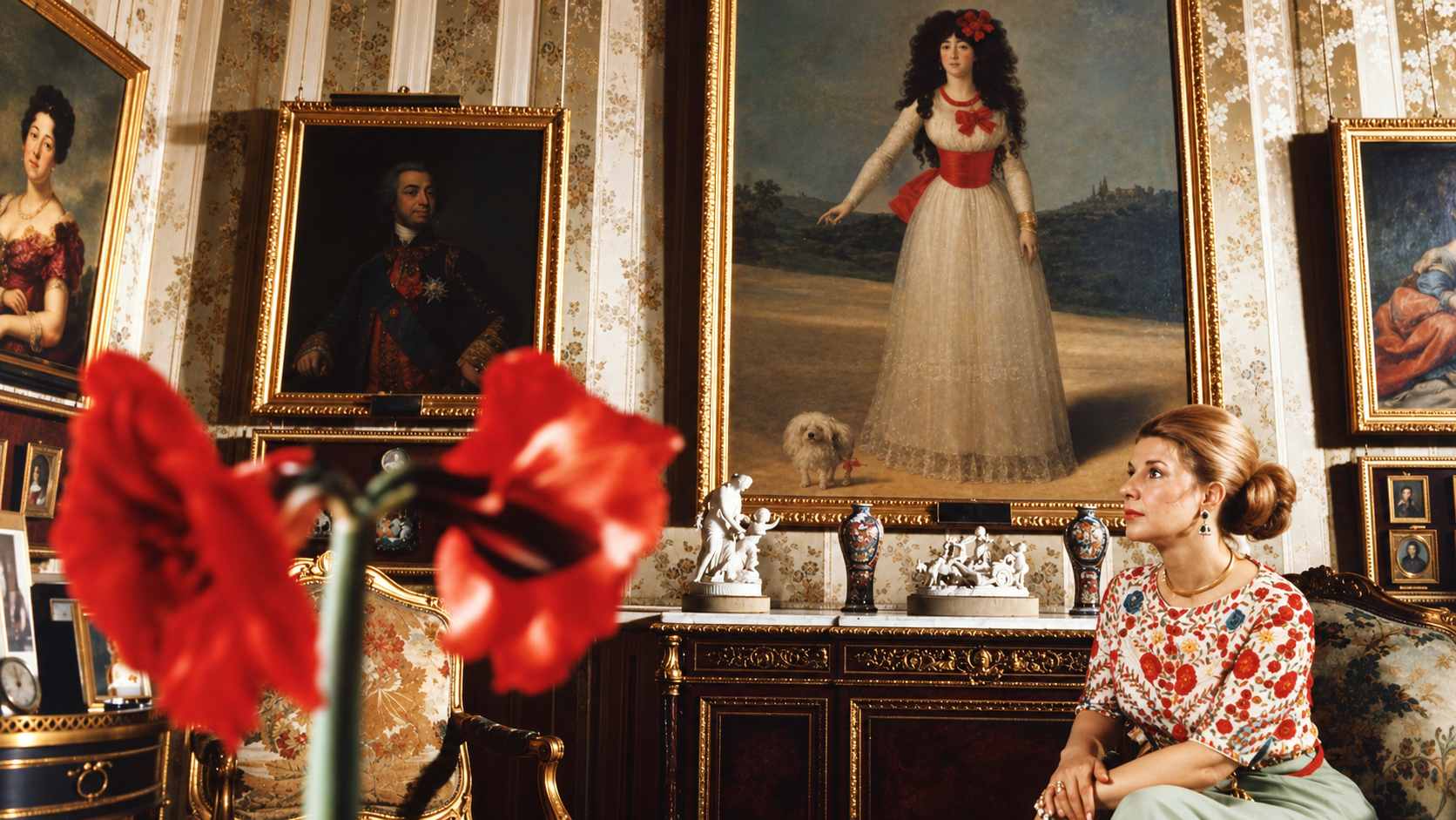 Imagen de la exposición ‘Cayetana: grande de España’. (Foto: Cortesía)