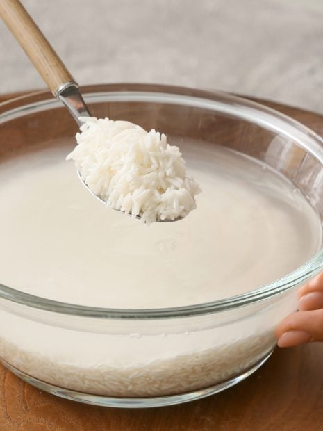 arroz rutina cosmetica