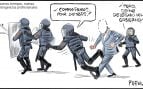 Delegados del Gobierno contra la Policía