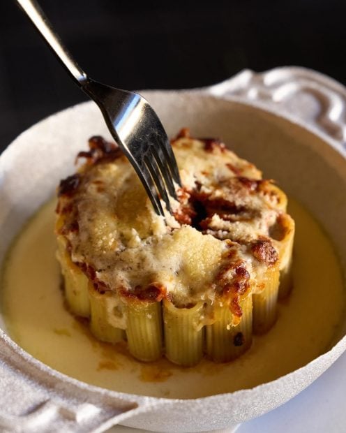 Hincha, macarrones, Día de la Pasta, Messi
