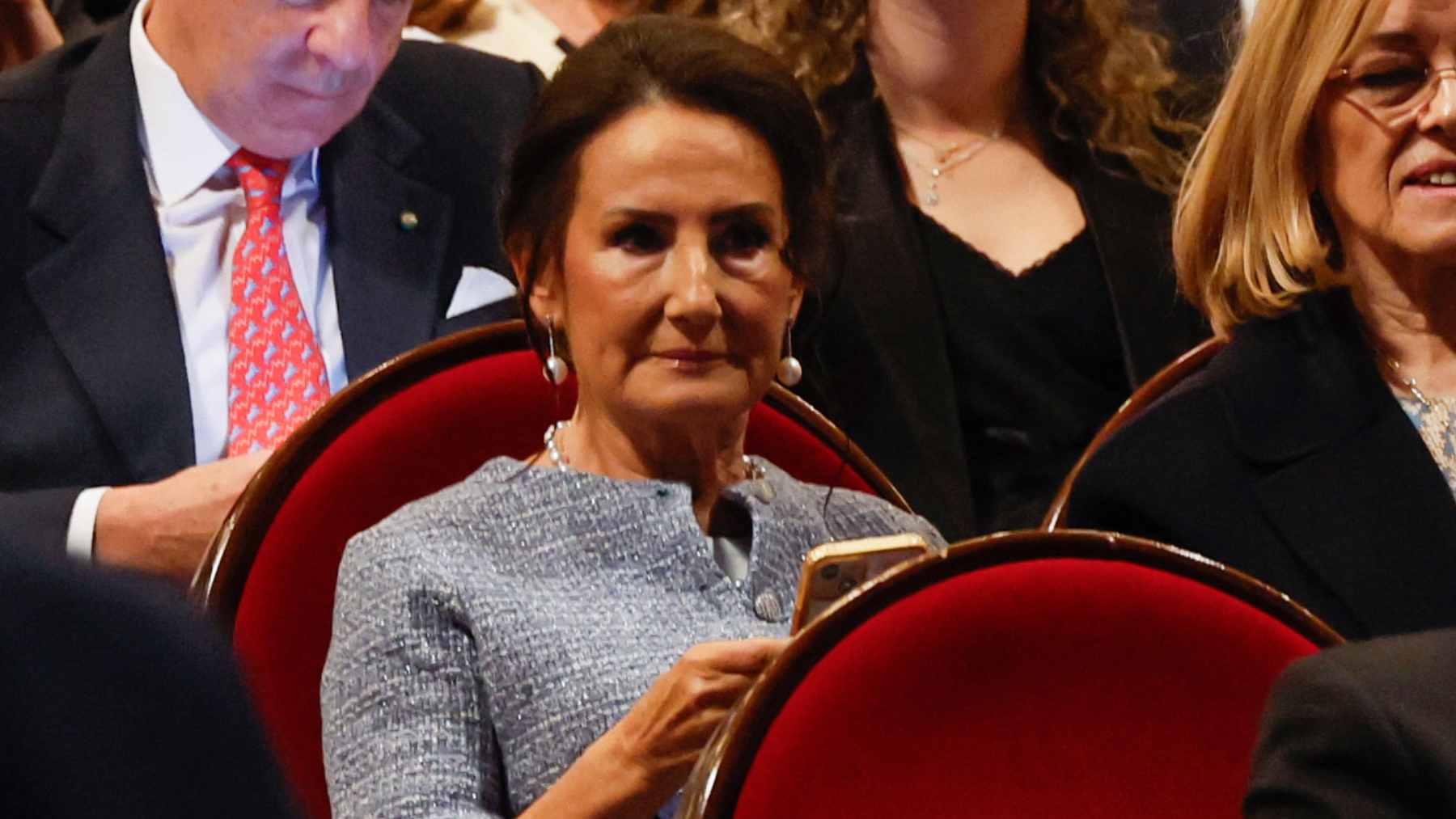 Paloma Rocasolano en los Premios Princesa de Asturias 2026. (Foto: EFE)