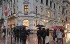 Cielos nublados y lluvias débiles en Bilbao, según AEMET; vientos moderados en el litoral