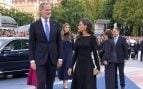 Los Reyes Felipe y Letizia en los Premios Princesa de Asturias. (Foto: EFE)
