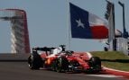 Charles Leclerc en el GP de los Estados Unidos