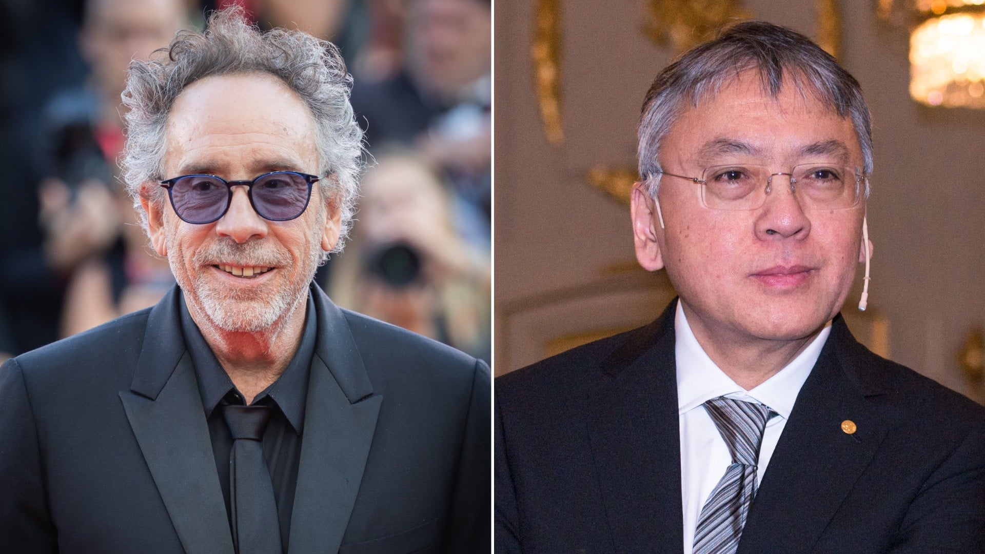 Tim Burton (Harald Krichel) y Kazuo Ishiguro (Frankie Fouganthin).
