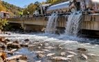 Multa por contaminar el río, multa camionero borracho, multa por vertidos al río.
